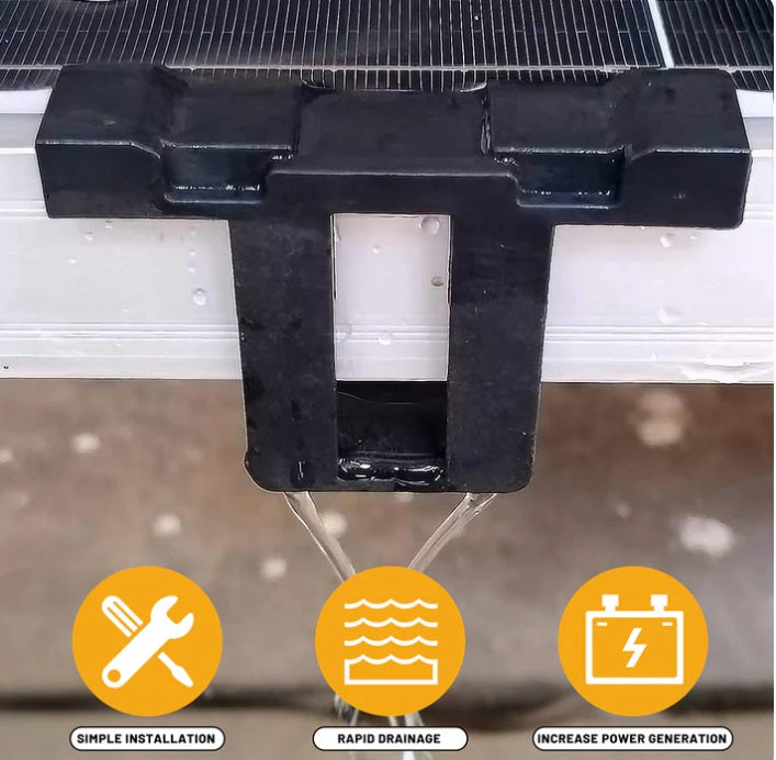 Solar Panel Drain Clip