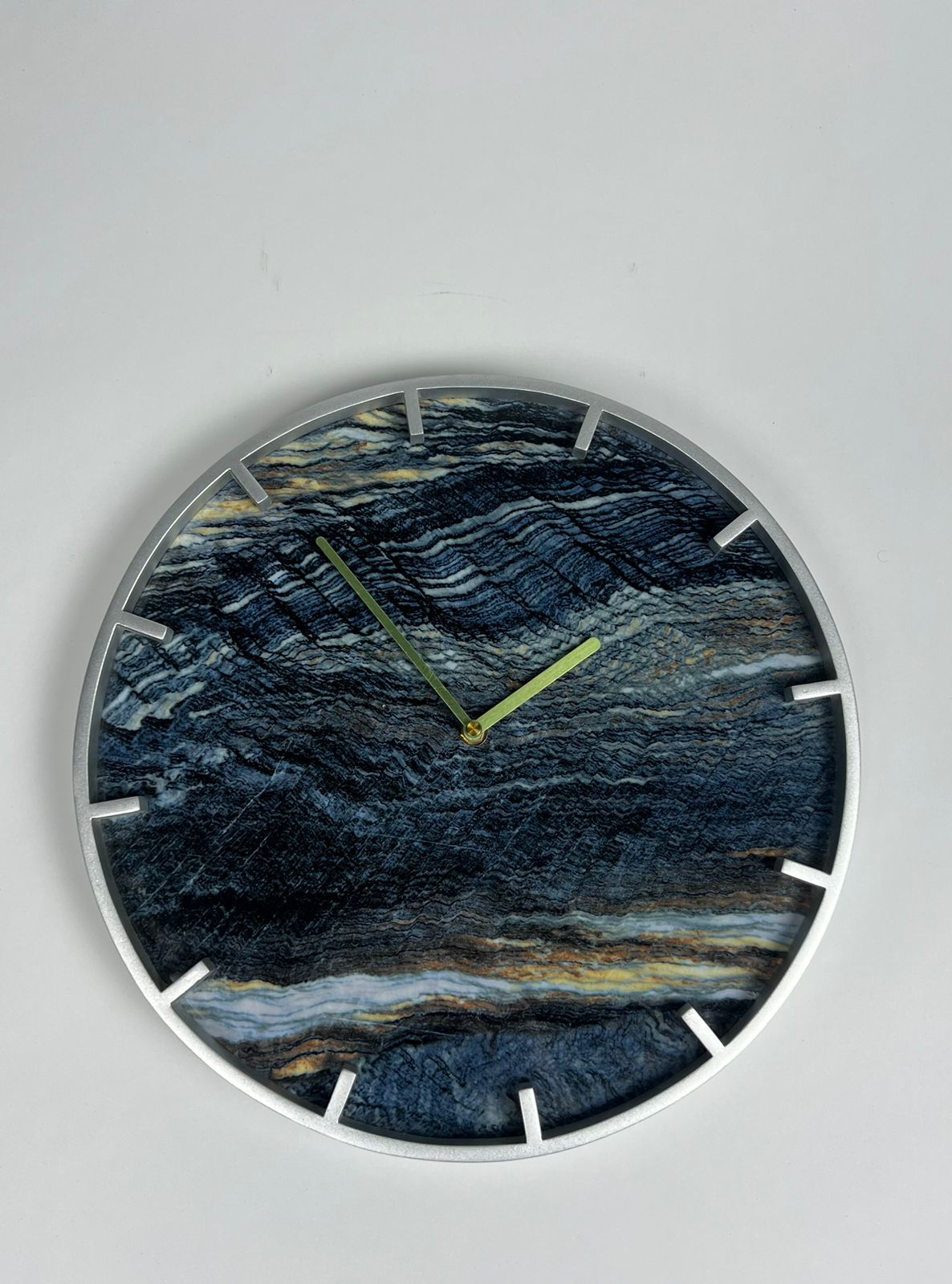 Sea Color Wall Clock